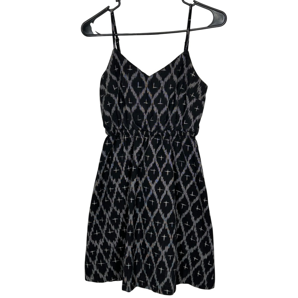 Gap Tank Dress Spaghetti Straps Elastic at Back and Waist Inner Lining Womens XS